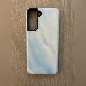 Burga Phone Case Fluffy Clouds - Samsung Galaxy S21 Case